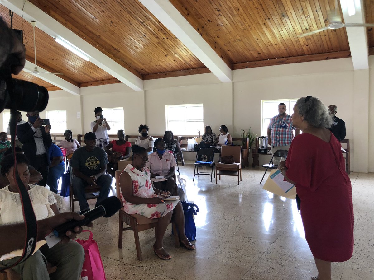 wendelabel's tweet photo. Great when a family member can be an advocate. Today the campaign Claim, Complain, Seek Redress was launched in Manchester. The Public Defender addressed the group. @HealthRightsJa. Contact 8764136444 to support. https://t.co/YgMWcXIBsM