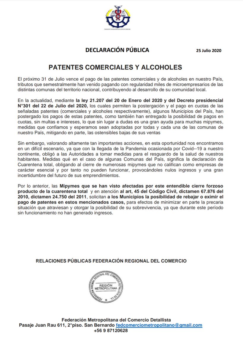 PZAMORANOPINATS's tweet photo. A las Municipalidades. https://t.co/qlhp1Pxvkt