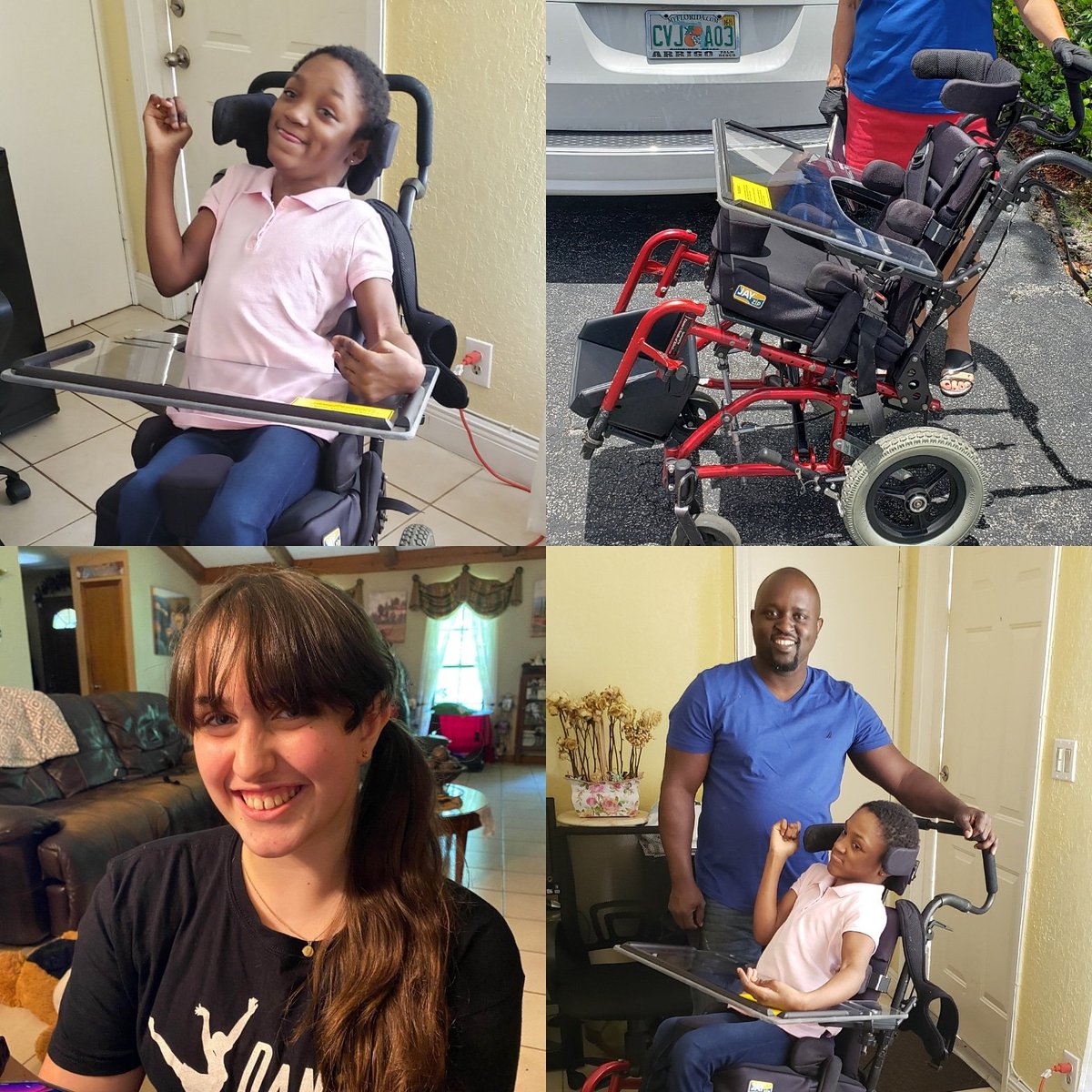 ChariotsL's tweet photo. Our 123rd Gift of Mobility to happy Gabrielle sponsored in part by 15 year old Emma's Seeds of Kindness. $1,900 wheelchair refurbishment to like-new condition. https://t.co/oor5nHgDMX #KidsHelpingKids #helpingHandicappedChildren
#DoingTheRightThing #QIC2019 #inclusion https://t.co/khPLPuwIsC