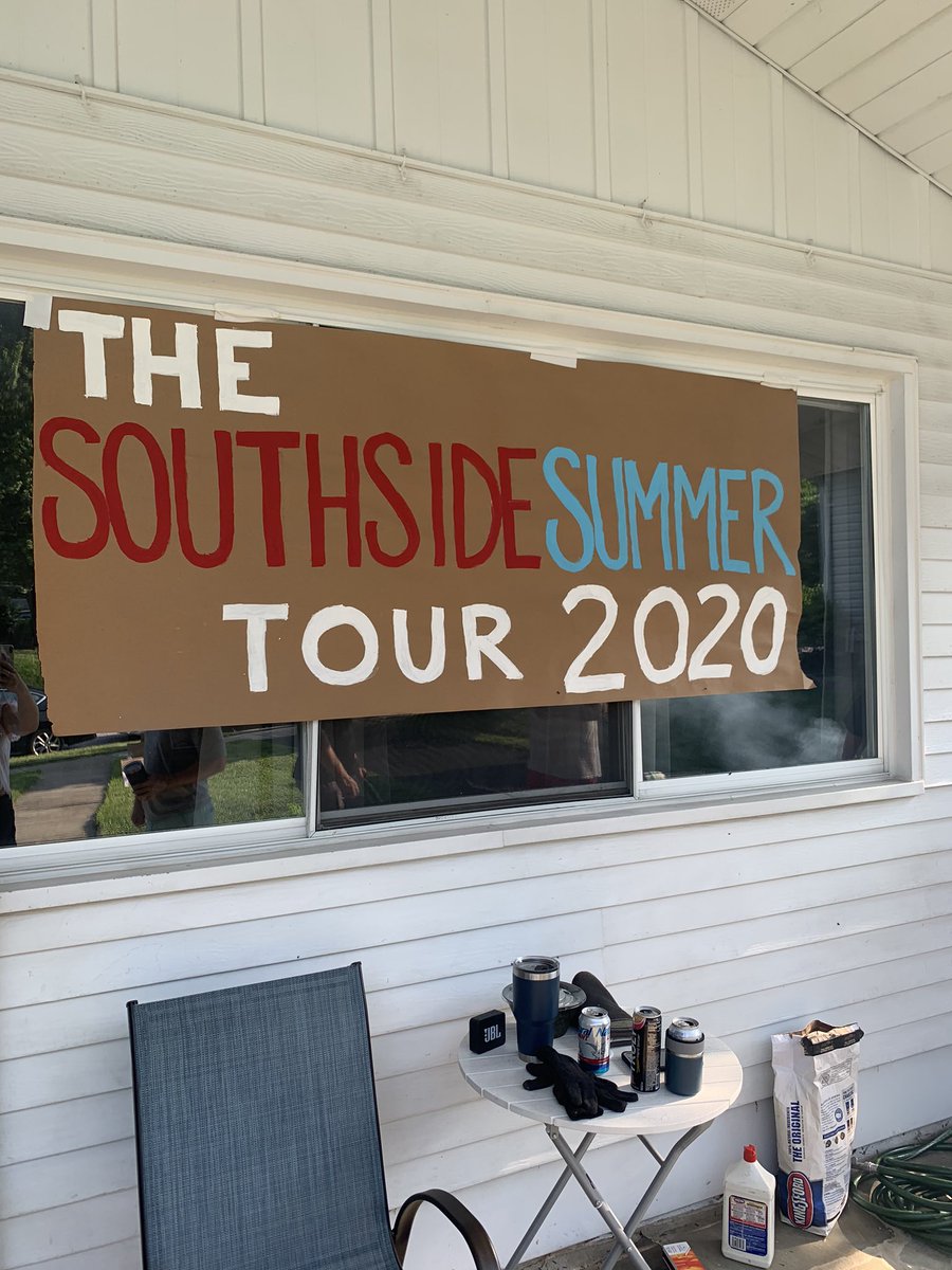 Itscolleencurry's tweet photo. You’re really missing out @SamHuntMusic #southsidesummertour https://t.co/EYZgNtOtNZ