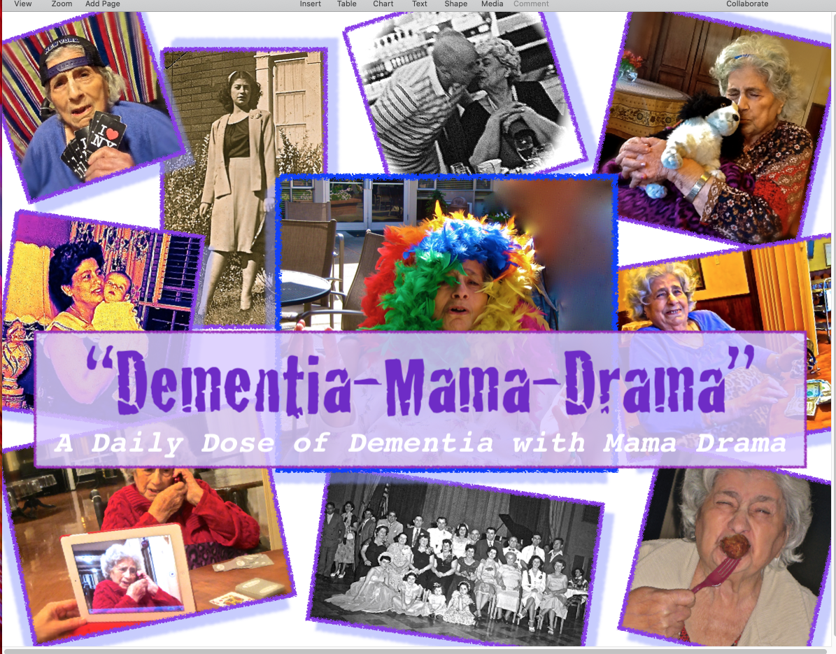 DementiaMama's tweet photo. #DementiaMamaDrama eBook Weekend #Sale Starts 7/24 on AmazonBooks https://t.co/3CErMlcYh8 Our 13 Year Story as #Caregivers 4 Mama Dealing with it thru #Humor #Music &amp; #Love 

@sageusa @WHA @Rosie @alzassociation #Heart #Alzheimers #SomeOfTheseDaze https://t.co/RCDT9H0Nxb
