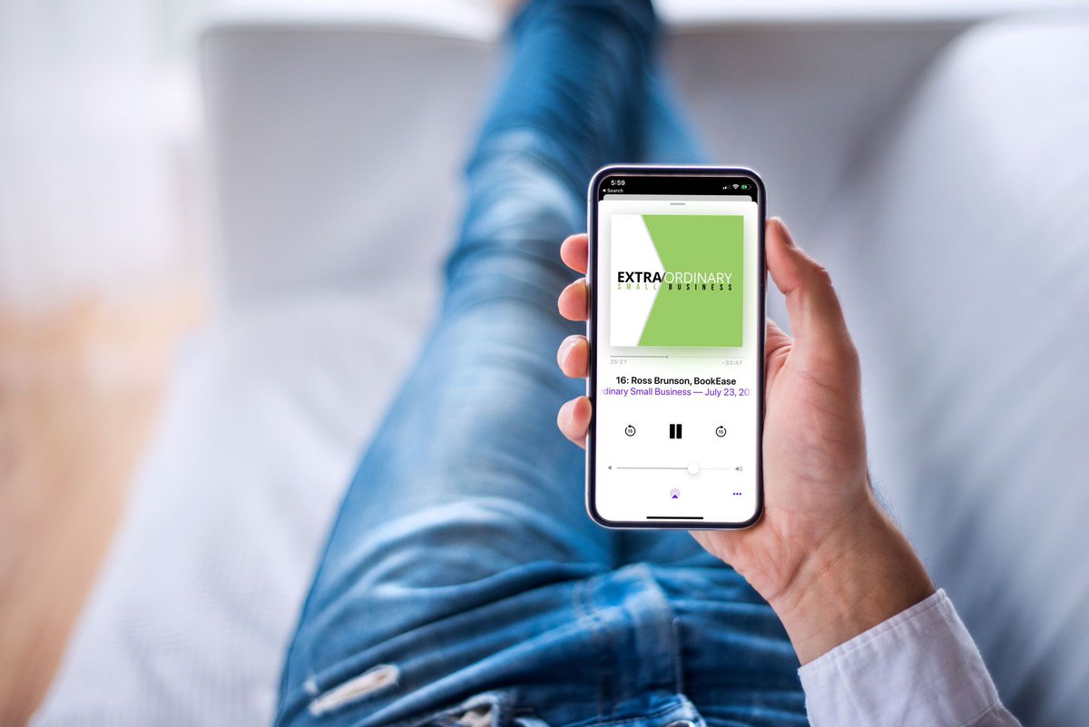 While you weekend chill, catch up on the pod!