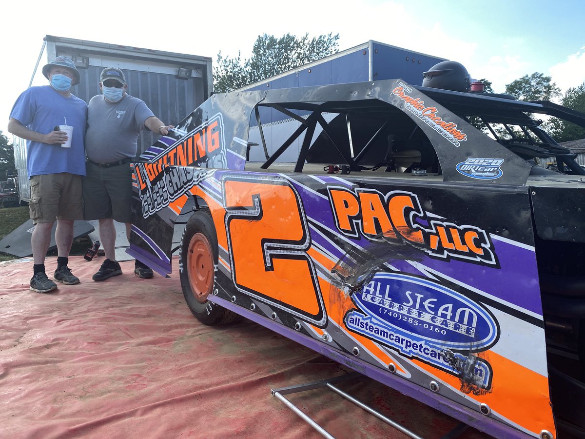 Anthony Slusher from Lucasville, OH modified’s owners 😷 to see him race tonight <a href="/RichmondRwayKY/">Richmond Raceway Ky🇺🇲</a> See the race <a href="/FloRacing/">FloRacing</a> <a href="/DirtonDirt/">DirtonDirt</a>