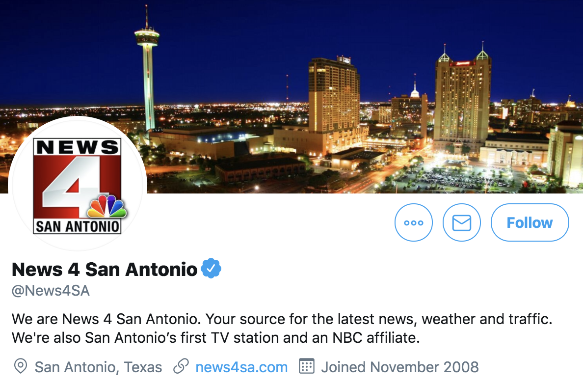 If Sinclair had any pride, its local stations would BOAST about being part of Sinclair. They would name and own their ideology, which does frequently distinguish them from rivals: "Your conservative alternative in local news." But this is not Sinclair's way. Stealth is. Like so: