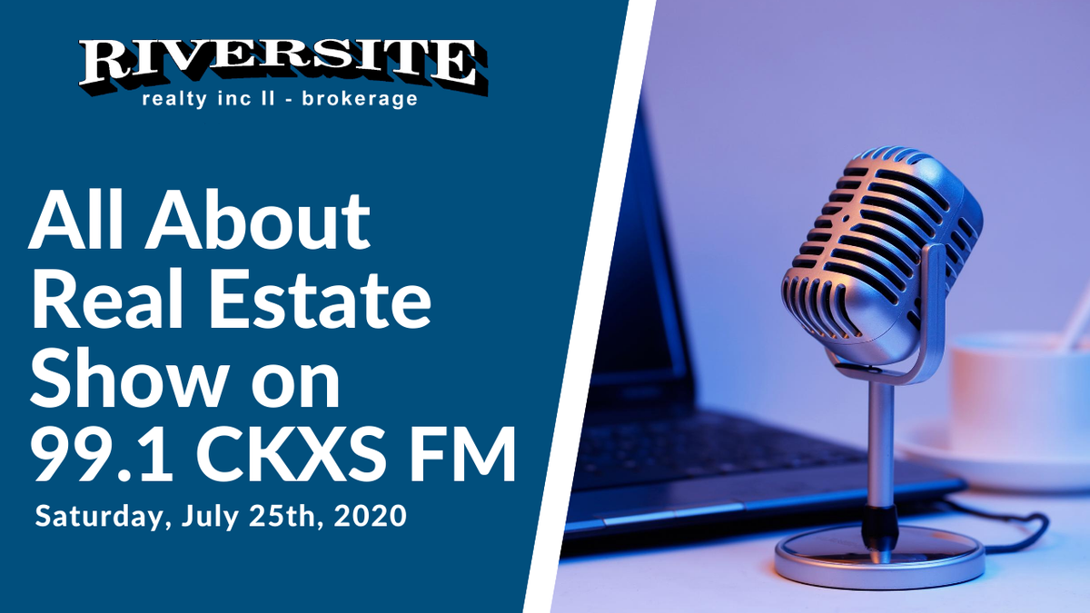 RiversiteRealty's tweet photo. In this episode of the 'All About Real Estate Show', Peter Allaer was joined by Fran Martin to discuss with @CKXS how conditional offers work and what happens when a bump clause is available! https://t.co/WRHM0WIKuh

#Realtors #RealEstate #CKOnt #Wallaceburg #LambtonCounty https://t.co/NSA33keQWh