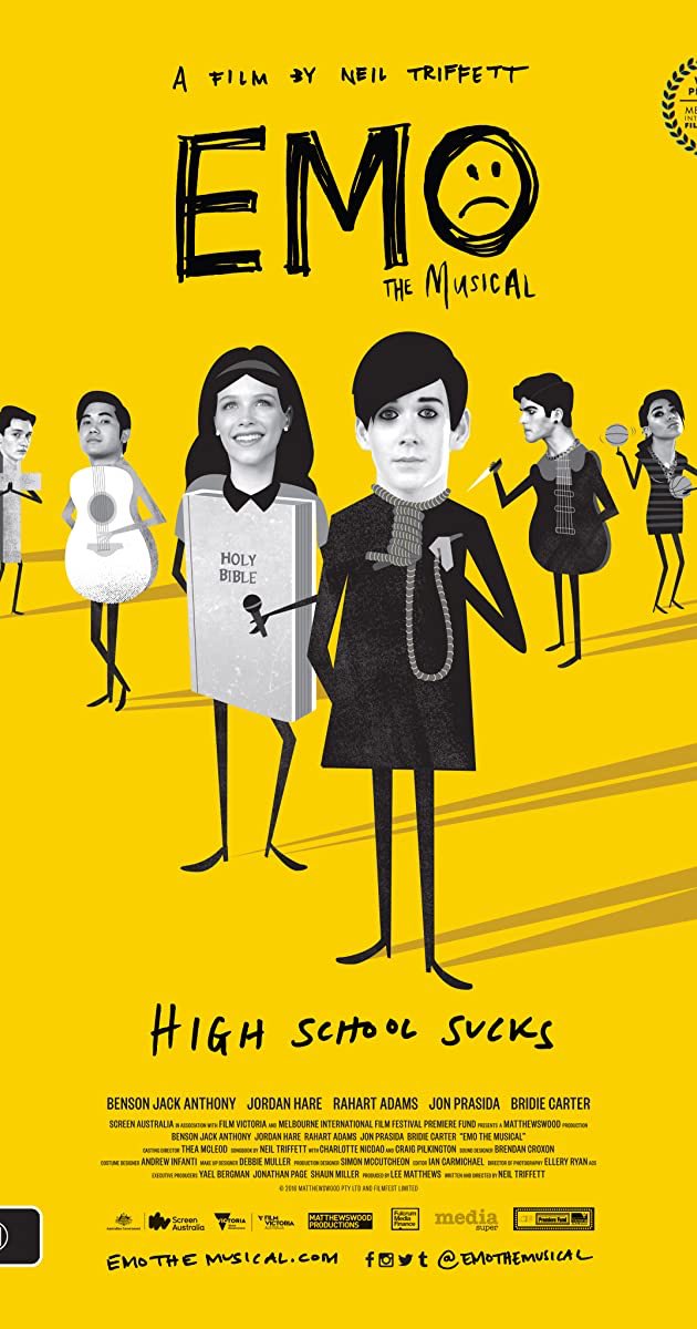 annadempsey18's tweet photo. @kurtisconner Emo the musical. Honestly thought  I was having a fever dream https://t.co/DhNOI5yZdp