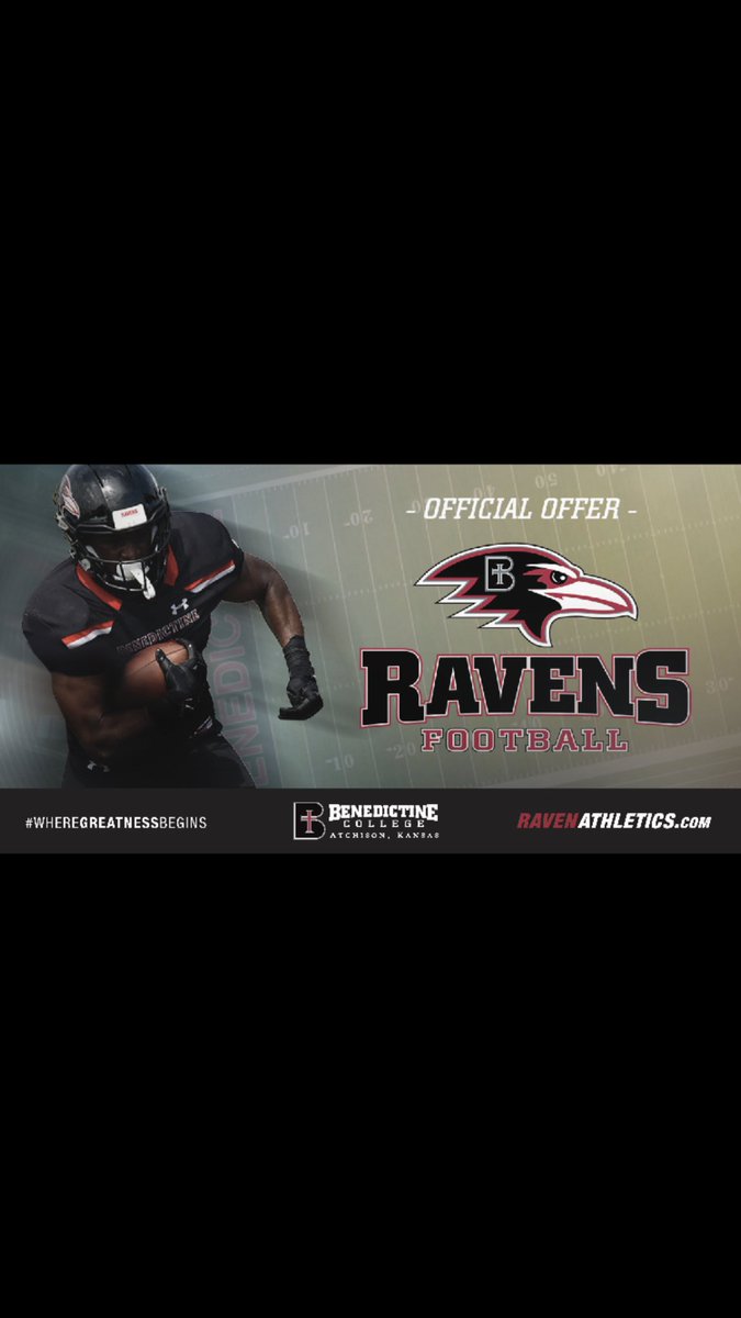 Caprilx3's tweet photo. After a great call with @coach_hauser I’m happy to receive an offer from Benedictine college #AGTG @CoachPerrone @ChapfootballAZ https://t.co/LmNefLjvrw