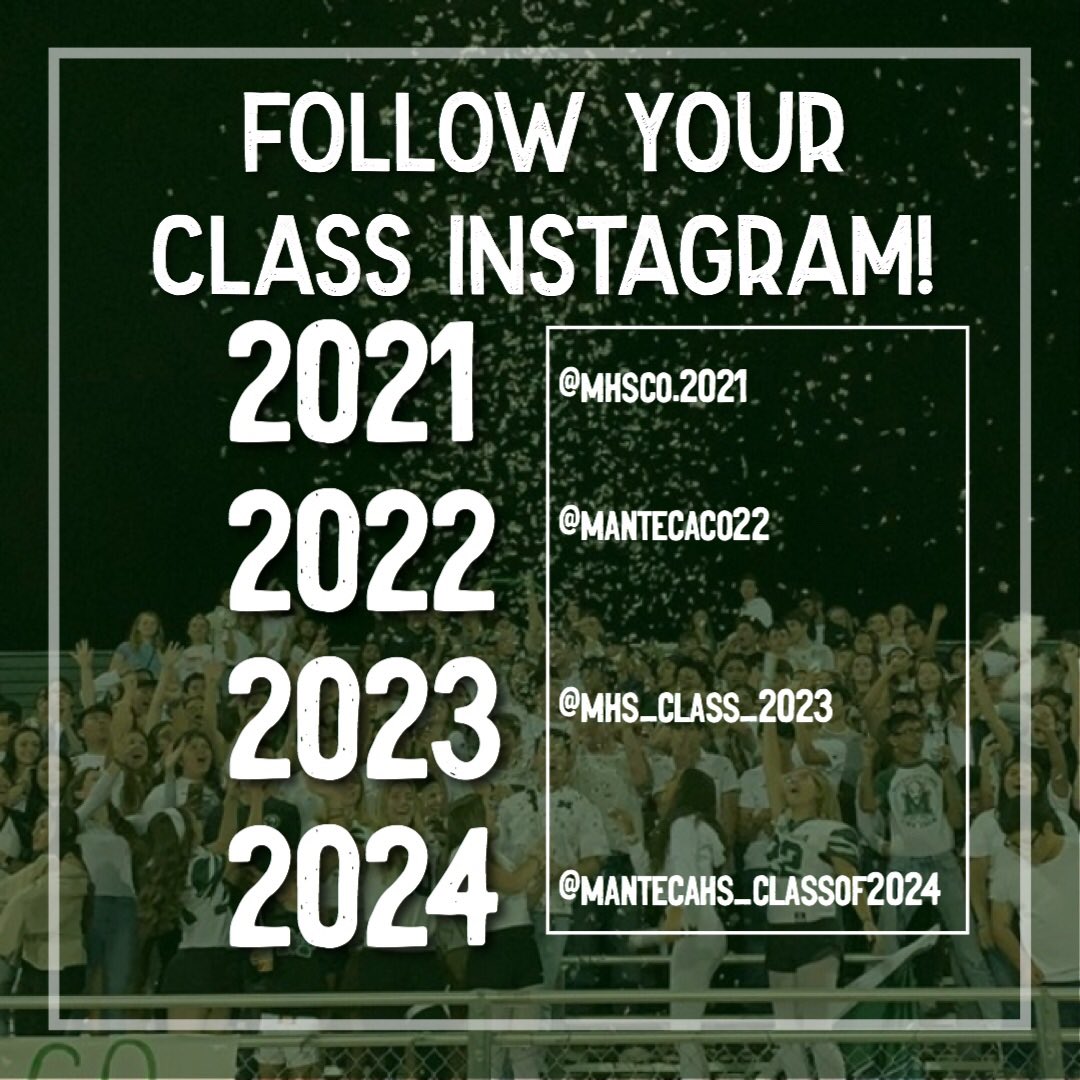 MHSLeadership's tweet photo. Want more info specific to your class? Get on IG! https://t.co/2alVEbaMQi