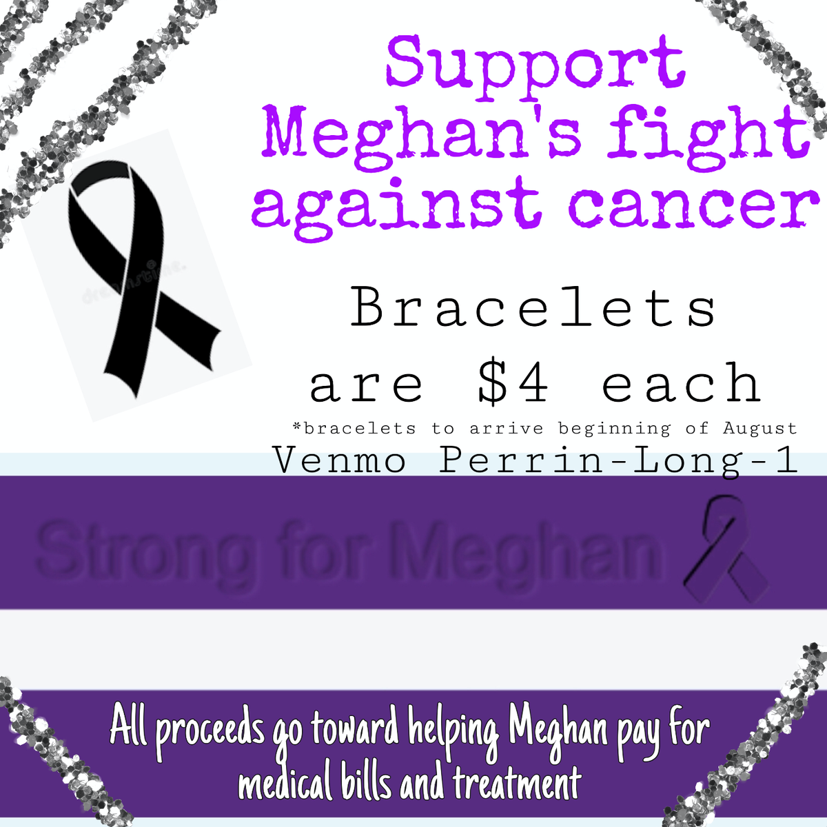 DixieHeightsHS's tweet photo. Attention all Colonel families, both current and Alumni.  2017 graduate, Meghan Gilreath has been diagnosed with cancer. One of her classmates is selling bracelets to raise money to support her in her medical bills. PLease see the  flier for more information on purchasing. https://t.co/sd9pkqUVAo