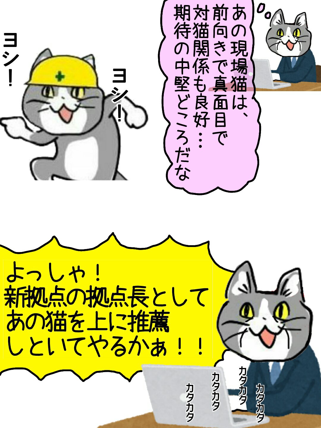 からあげのるつぼ どうして余計なことをするんですか 現場猫