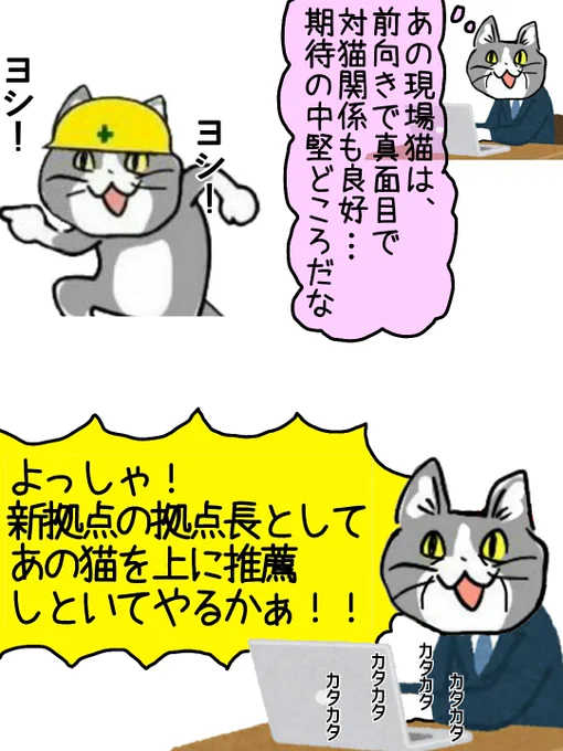どうして余計なことをするんですか? #現場猫 