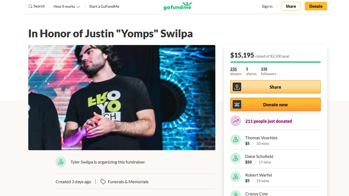 Ascent are live vs. Dorsia for day 2 of the Yomps Family Fundraiser! All donations go directly to the family.

🎬 twitch.tv/extvesports 

For more information:
yomps.rgl.gg

#RespectYomps