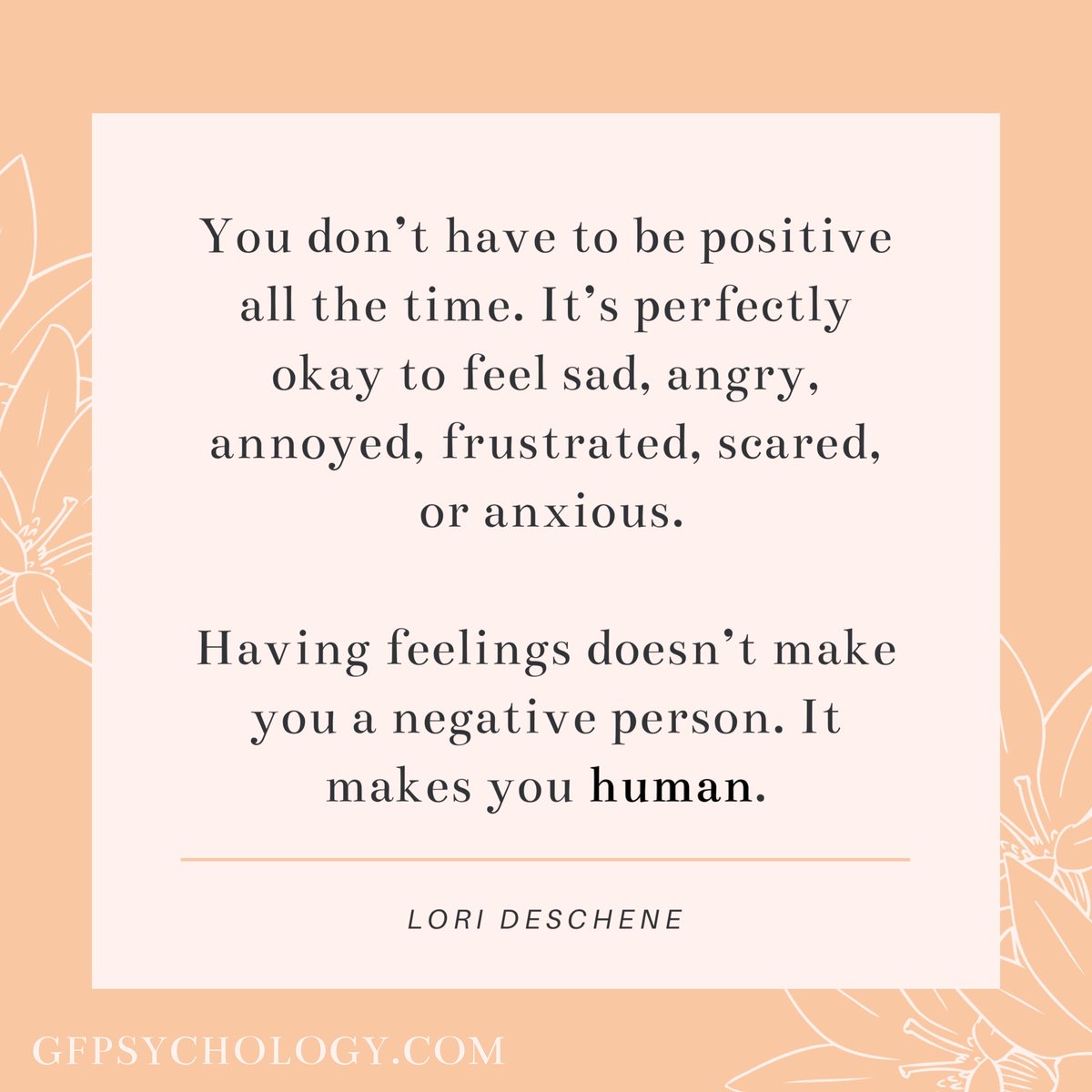 GaleForensic's tweet image. No matter what’s happening in the moment, if you’re feeling sad, angry, happy, confused, excited, anxious...

To feel those #feelings deeply when they happen not only means you are human, it allows you the space to live your life to the fullest.✨

#presentnotperfect #feelit