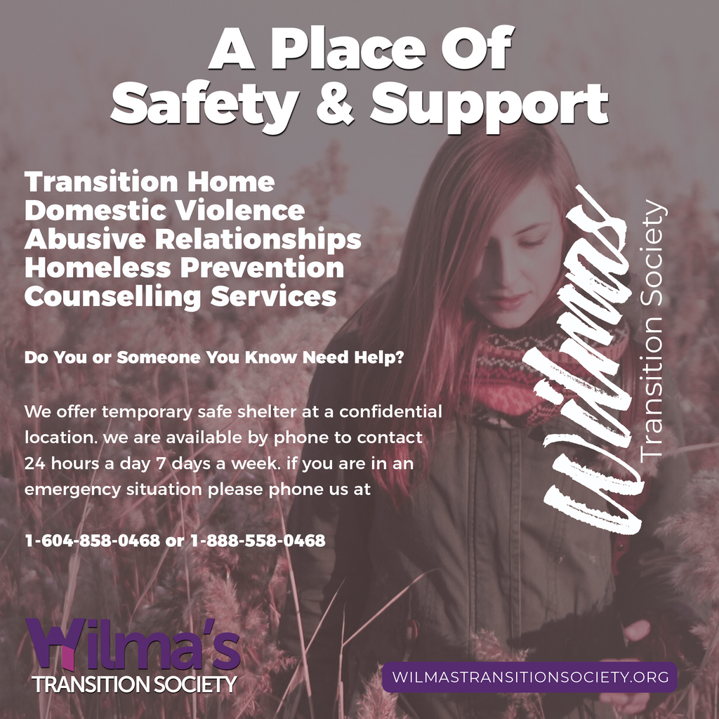 whatsonchwk's tweet photo. Wilma's is a non-profit located in Chilliwack offering safe housing for women and children escaping domestic abuse. If you're in need, please reach out - with them, you're safe. Check out their full ad on Page 2 of the magazine here: https://t.co/njR5aXZpMh  #chilliwacktogether https://t.co/mECSsrenmJ