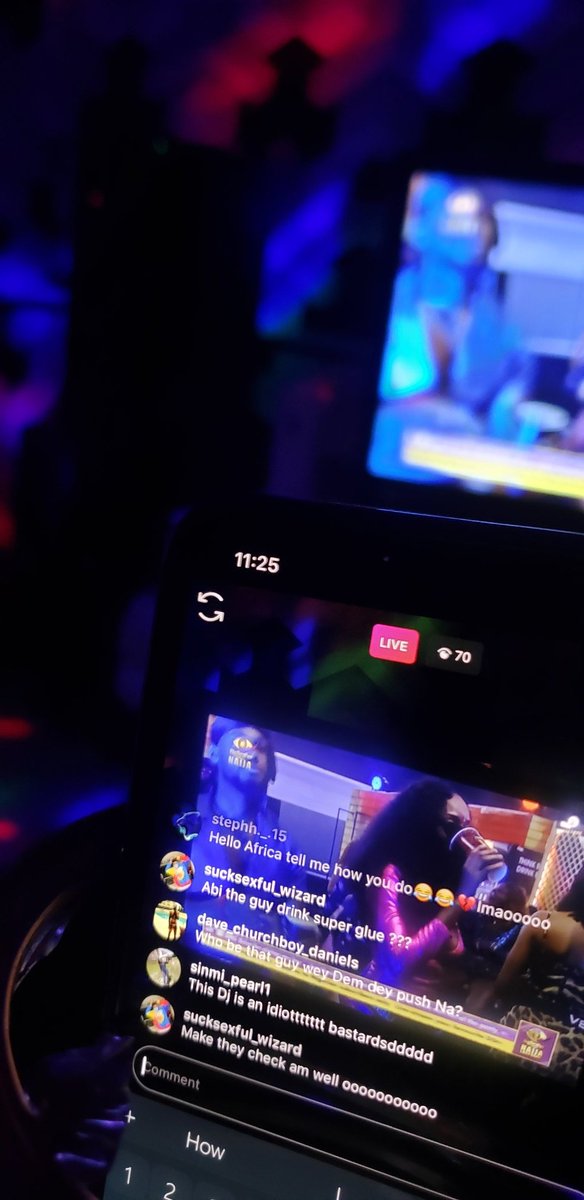 We show it Live 🎉🎉🎉🎉🎉🎉🎉🎉🎉🎉🎉🎉🎉

The dj #bbnaija #BBNaijia #bbnaija2020 #bbnaijialockdown