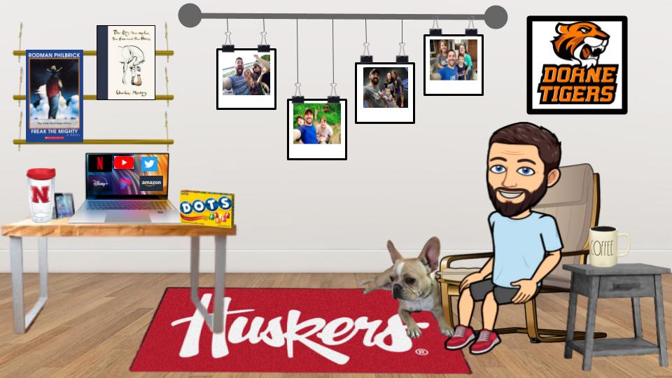 mrb_physed's tweet photo. A few of my favorite things...All About Me project to send to students, IF, we go remote. Already uploaded it as a template to @Seesaw. No links, just my voice. Need Ss to hear my voice. All done on Google Slides #relationshipsmatter #SEL @Bitmoji #PhysEd #distancelearning https://t.co/FJW4yrDElY