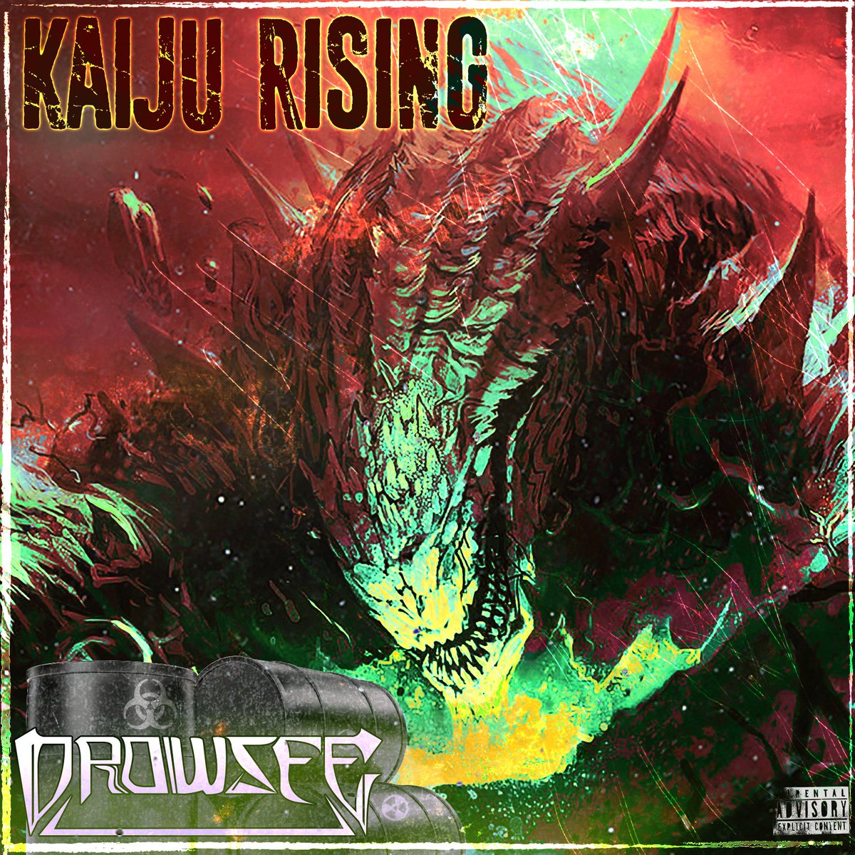 NEW TAPE REVEAL! 👀 🔥🔥🔥'KAIJU RISING'
The concept of the tape revolves around the meteoric and metaphorical rise of myself as an artist and an individual. I hope I can inspire other people with this music, peace out ✌Love Drowzee 💜
Art my homie <a href="/lifewitha_1/">L1FEL1NE</a>