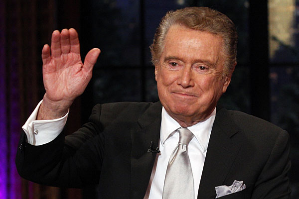 HickmanBell5's tweet photo. God bless the legendary @Regis Philbin. Seeing that this iconic TV personality had passed away immediately brought back memories of watching @MillionaireTV w/ my Dad. He'd make comments on #Reeg's wardrobe &amp; then dress just like him. Feels like I lost another part of my Dad today https://t.co/tpn5SqLM62