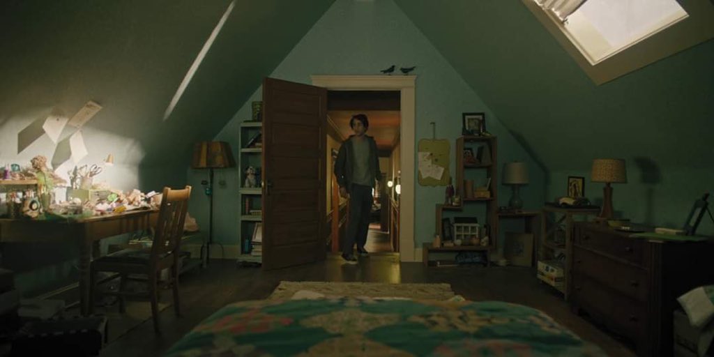 seven - hereditary (2018)“and i’ve been meaning to tell you i think your house is haunted, your dad is always mad and that must be why”