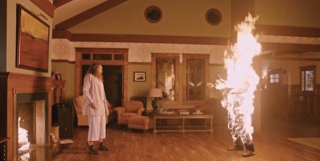 seven - hereditary (2018)“and i’ve been meaning to tell you i think your house is haunted, your dad is always mad and that must be why”