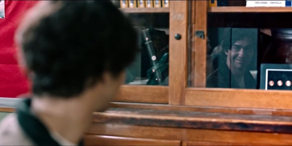 seven - hereditary (2018)“and i’ve been meaning to tell you i think your house is haunted, your dad is always mad and that must be why”