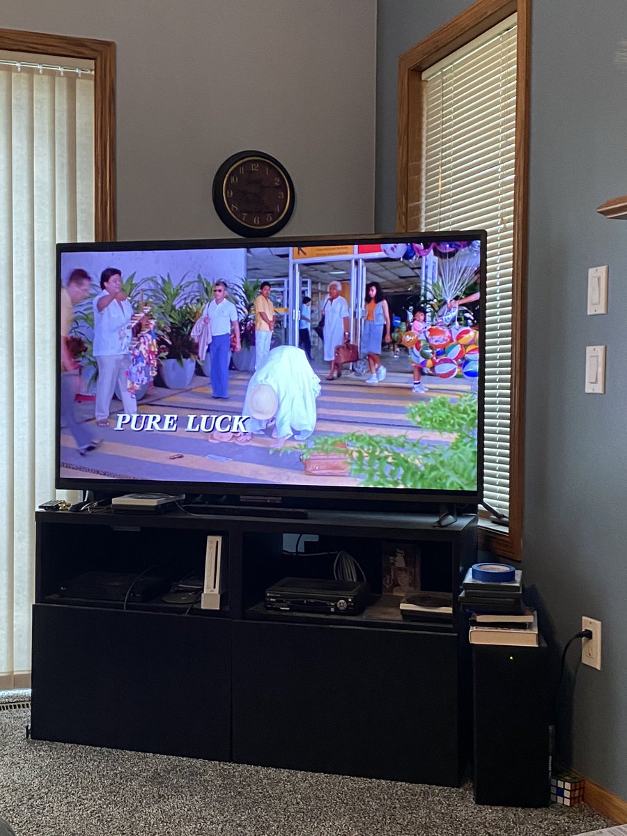 Chief_Chapin's tweet image. Movie time!!  🍿 🎥 #PureLuck