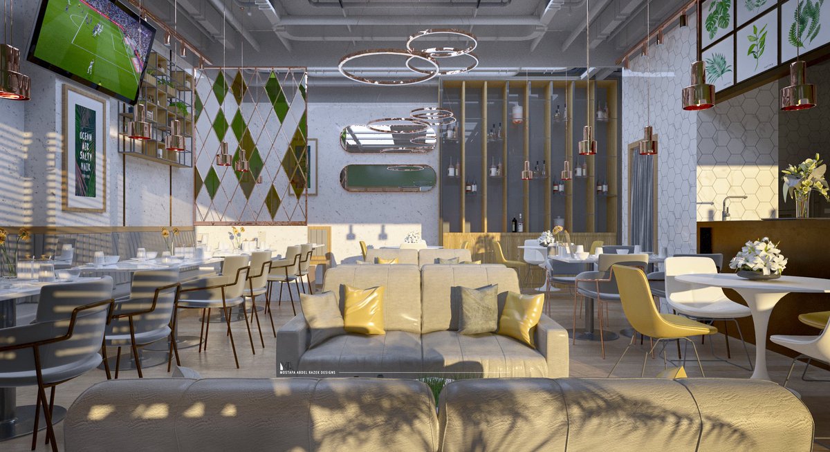 MostafaADesigns's tweet photo. " ده Cafe خلصت تصميمه، دول 2 proposals إتعمله وحالياً واحد منهم تحت التنفيذ،، أتمنى كُل واحد يقولى رأيه، باقي الديزاين هنزله بالتدريج، الCafe في الكويت، الحمد لله مبسوط من الشغل يا رب يعجبكم، إللي عاجبه الكنب يعمل ريتويت، وإللي عاجبه الأخضر يعمل لايك☺️"..

انستجرام : mostafamanno https://t.co/OkDud5fR29