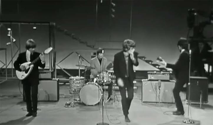 Happy birthday!
Mick Jagger  The Rolling Stones performing live on T.A.M.I. Show 1964

 