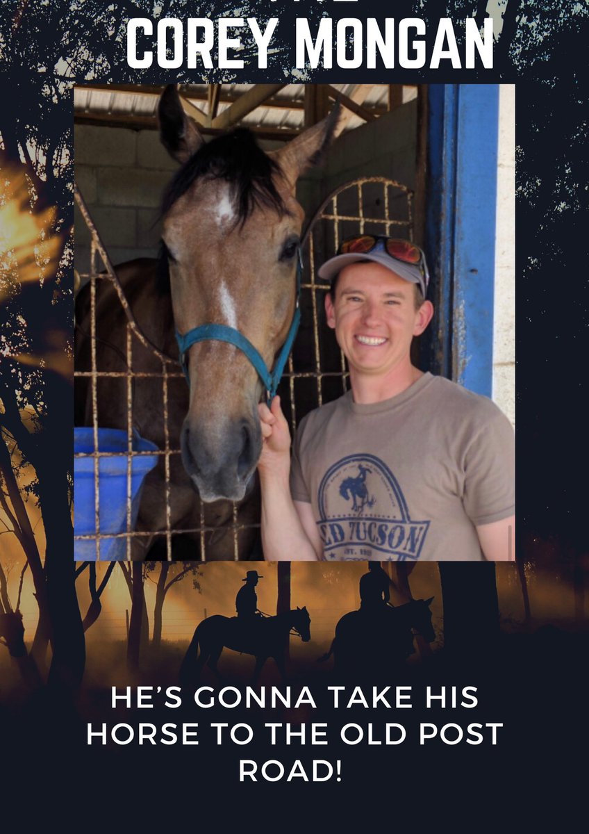 HCPSRecruiter's tweet photo. Yeah, I'm gonna take my horse to the “Old Post” Road. I'm gonna ride 'til I can't no more. 🎶 Corey has joined the @WPOPRElem Penguins as a PE Teacher. Interesting Fact: His previous career was a professional jockey! Thanks for choosing @HCPSchools 
@joseph_harbert #hcpsmoves https://t.co/PhDl0UGrhF