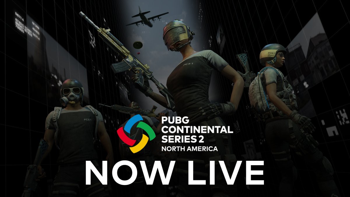 PUBGEsports's tweet image. Day 2 of #PCS2NA is now LIVE!

twitch.tv/pubg #PCS2