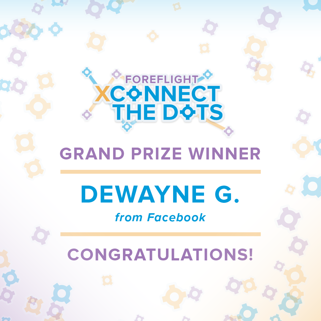 JeppForeFlight's tweet photo. Congrats to our day 5 winner, Rudy, and grand prize winner, DeWayne! 🎉 Thank you to everyone who played #FFXConnect this week we hope you enjoyed it! 😊 #EAA20 https://t.co/SdFMombNRn