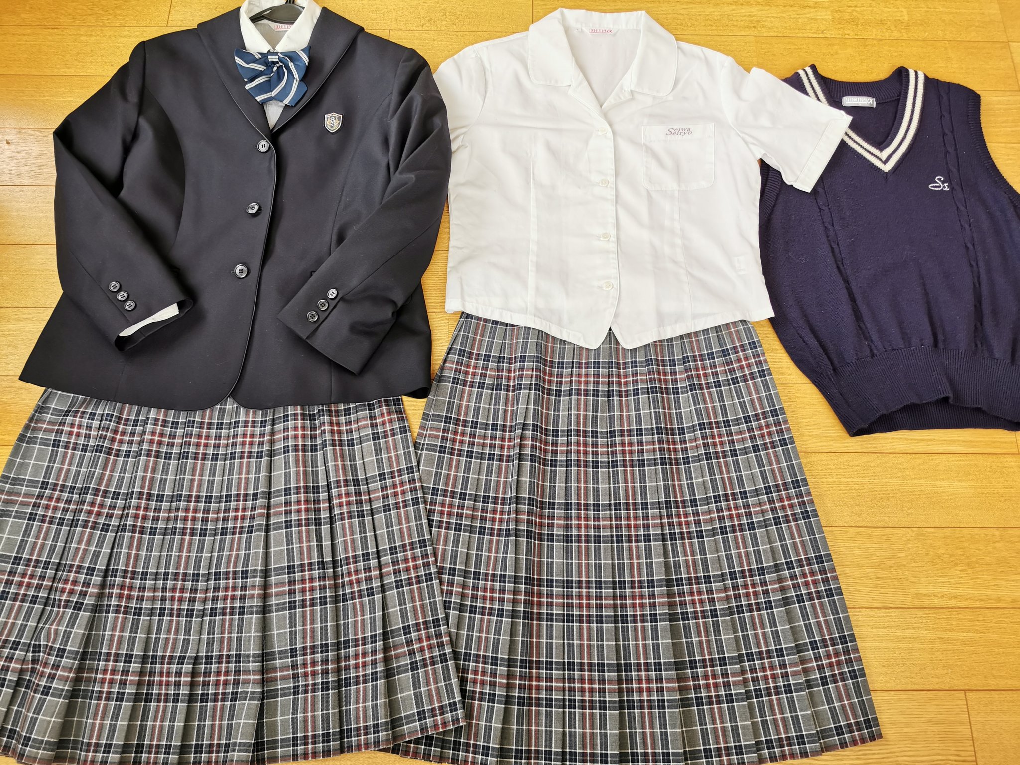 西和清陵制服