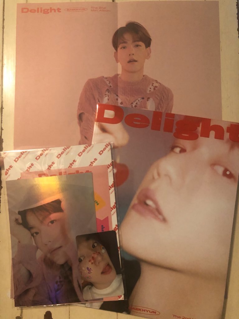 aeritrades's tweet photo. BAEKHYUN ‘DELIGHT’ ALBUM GIVEAWAY

 🍭 Chemistry version with all inclusions (pc, postcard, poster..)
 🍭 1 winner
 🍭 Retweet to enter!
 🍭 Comment your favorite Baekhyun pic(s)/moment for an extra entry 😁
 🍭 Ends: TBA
 🍭 USA only

@weareoneEXO @B_hundred_Hyun @layzhang https://t.co/RQDaySbC1o
