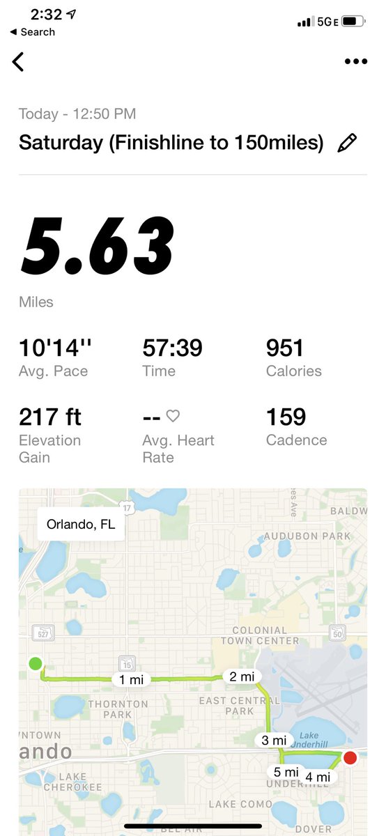 MichaelDFlash's tweet photo. I finally did it my personal best 150+ miles in a month !!! #onefitty 🔥🔥🔥 #phase1 https://t.co/WE8lIYUegc
