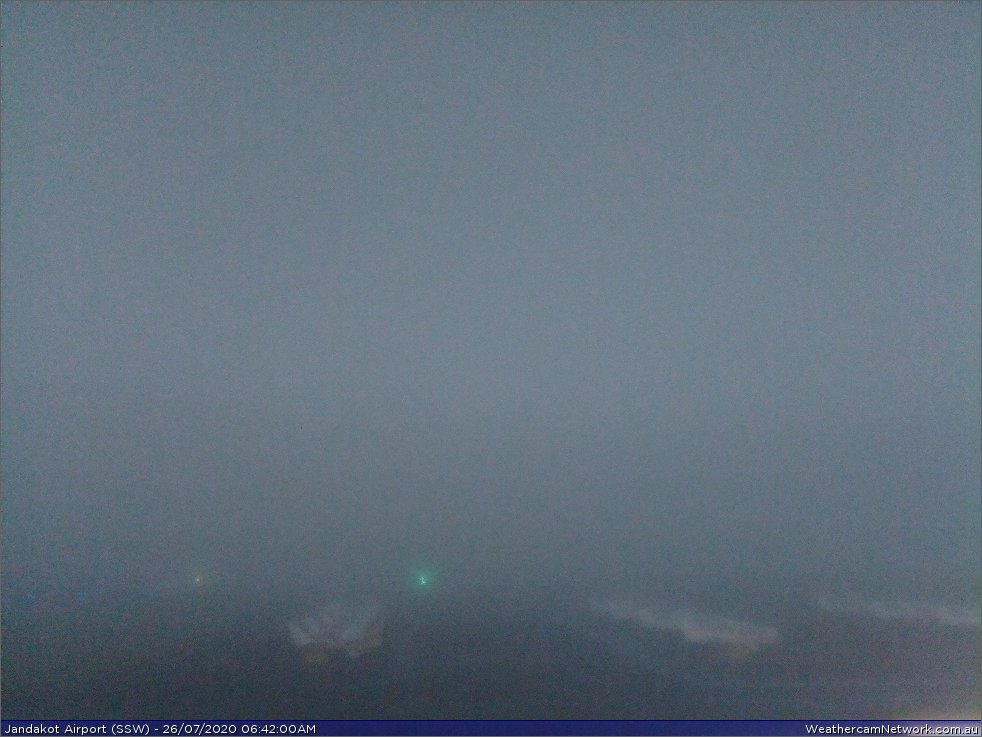 weather_wa's tweet photo. @RKMac65 @BunburyWeather Latest View Of The #Perth #Fog From The Weathercam Network #Jandakot Airport Cam: #PeaSoup 🍵 #PerthFog #PerthSunrise #PerthNews #PerthTraffic #PerthIsOk #PerthWeather #JustAnotherDayInWA #WAWeather #WesternAustralia https://t.co/RIk2u4Wx7c