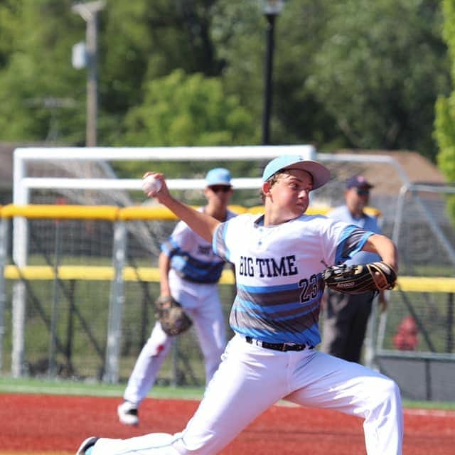 JordanClementi's tweet photo. Full game pitched, SHUT OUT, 111 total pitches, allowed 4 hits, struck out 9!  #GetNoticed #NCSA #shutout https://t.co/WX9J50dEtZ