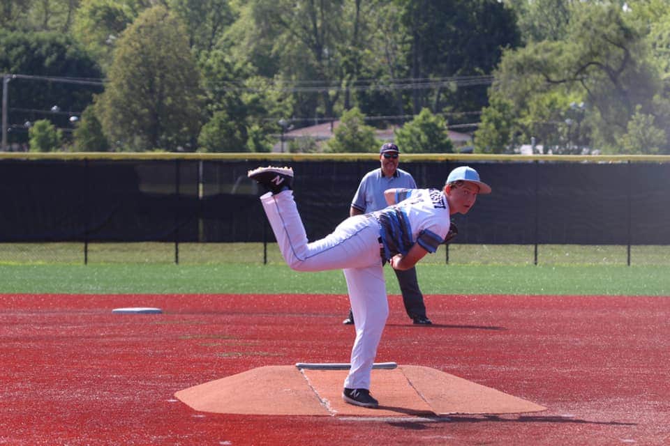 JordanClementi's tweet photo. Full game pitched, SHUT OUT, 111 total pitches, allowed 4 hits, struck out 9!  #GetNoticed #NCSA #shutout https://t.co/WX9J50dEtZ