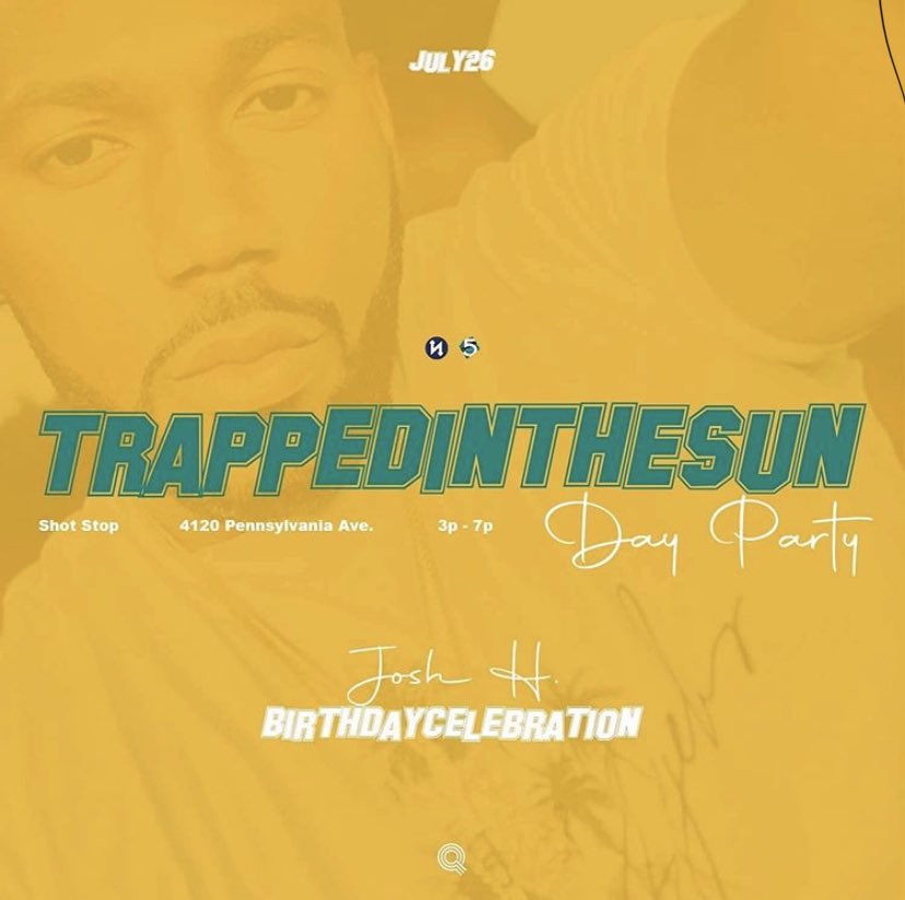 barglancekc's tweet photo. Tomorrow we’re gettin #TrappedintheSun
Day Party kicks off @ 3p
Masks are required to enter
Music x @djq_kc
Shot Shop https://t.co/Xw5SeHRbJv