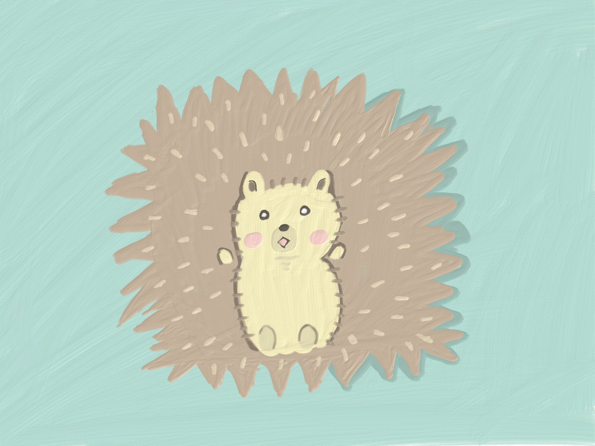 Aki イラストレーター 寝癖がひどいハリネズミ アート 絵 Artlife Illust Illustrator Illustration 手描き イラスト イラストレーター 動物 ハリネズミ 寝癖 針 かわいい 可愛い絵を描く同盟 芸術同盟 イラスト好きな人と繋がりたい Aki イラストレーター 寝癖がひどいハリネズミ アート 絵 Artlife Illust Illustrator Illustration 手描き イラスト イラストレーター 動物 ハリネズミ 寝癖 針 かわいい 可愛い絵を描く同盟 芸術同盟 イラスト好きな人と繋がりたい