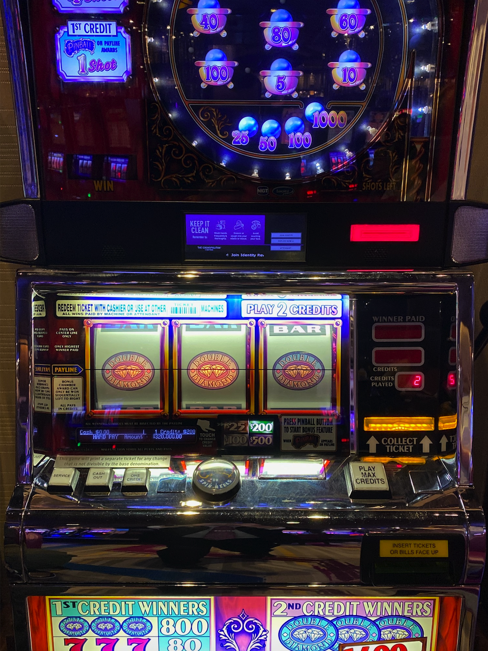The Cosmopolitan Winner Winner Congrats To One Lucky Guest Who Won 3 000 Playing Pinball In Our High Limit Slots Room With A 0 2 Coin Bet T Co Operfxp1eb The Cosmopolitan Winner Winner Congrats To One Lucky Guest Who Won 3 000 Playing Pinball In Our High Limit Slots Room With A 0 2 Coin Bet T Co Operfxp1eb