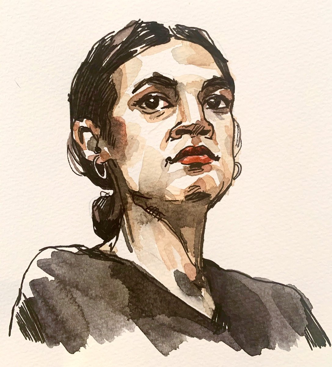 wendymac's tweet photo. Respect. @AOC https://t.co/KmIjo10QzW
