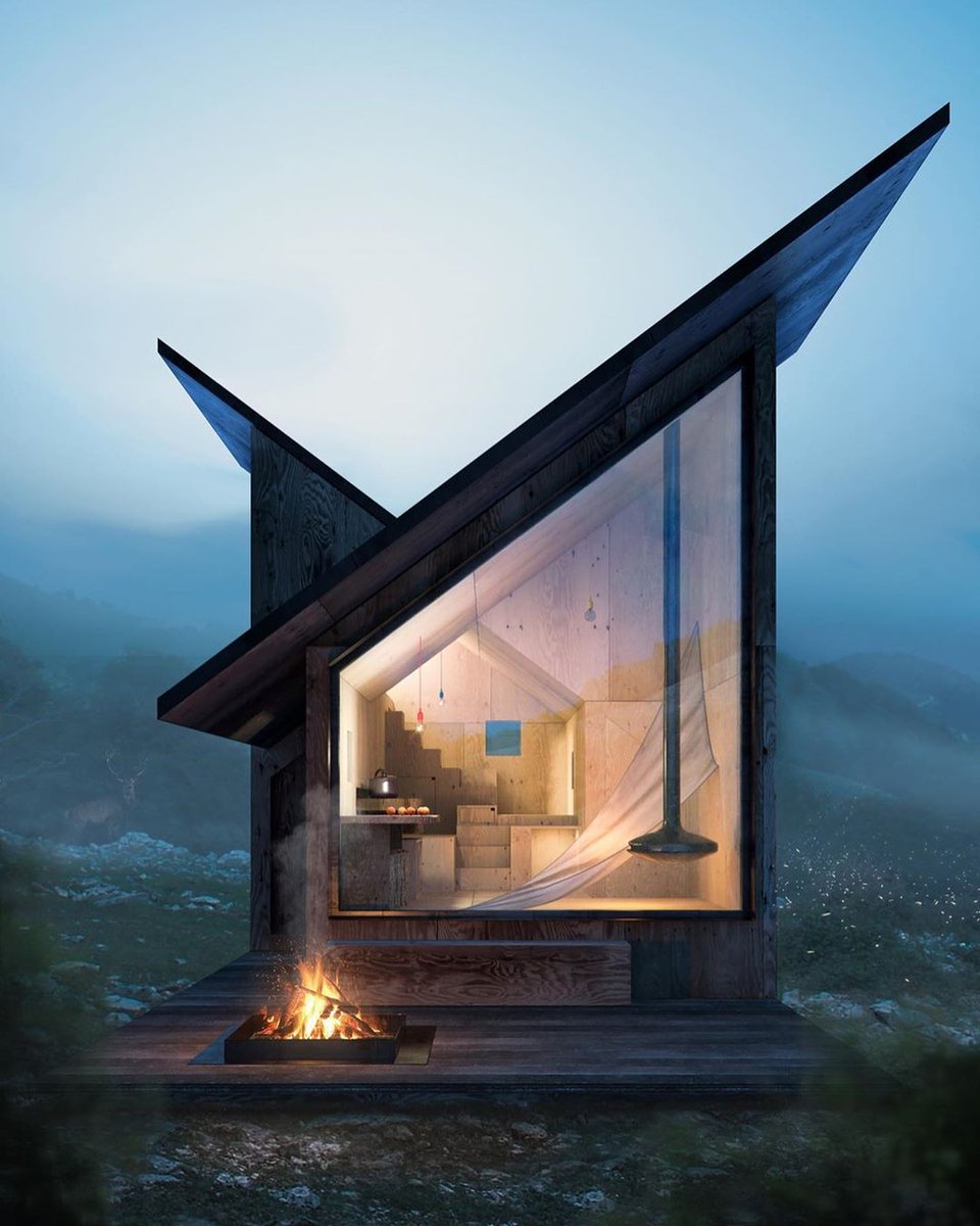 RoomPornCo's tweet photo. Carpineto Mountain Refuge.
Designed by Paolo Danesi Architect
Located in Rome, Italy https://t.co/B7YVTQBvZh