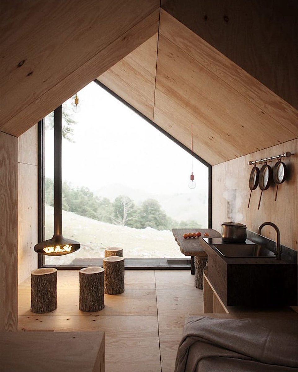 RoomPornCo's tweet photo. Carpineto Mountain Refuge.
Designed by Paolo Danesi Architect
Located in Rome, Italy https://t.co/B7YVTQBvZh