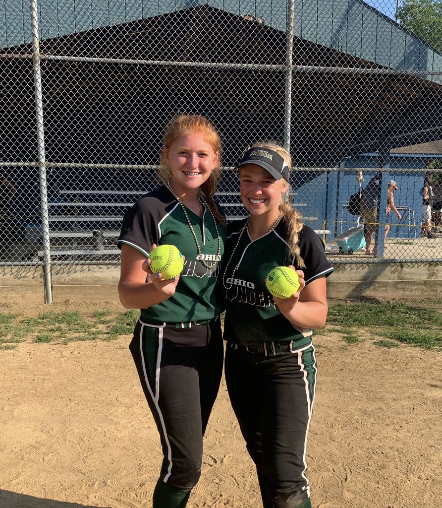 batesn22's tweet photo. Hitting bombs with @SydneySchoenli2 never gets old 🤩🤩!!!! https://t.co/BfQ6W1935q