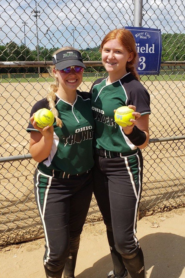 batesn22's tweet photo. Hitting bombs with @SydneySchoenli2 never gets old 🤩🤩!!!! https://t.co/BfQ6W1935q