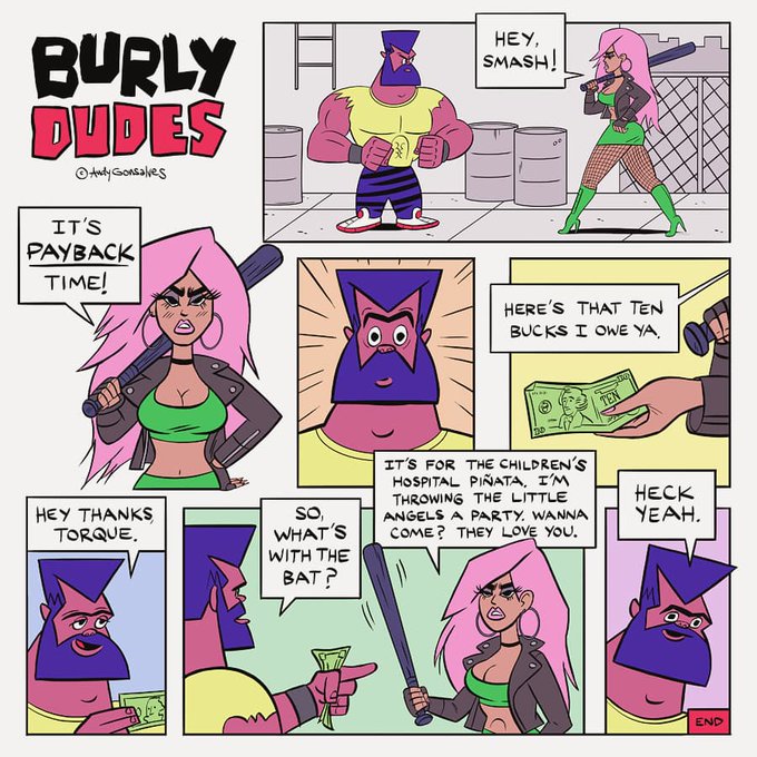 BURLY DUDES 8!!! ??⚾️???? 