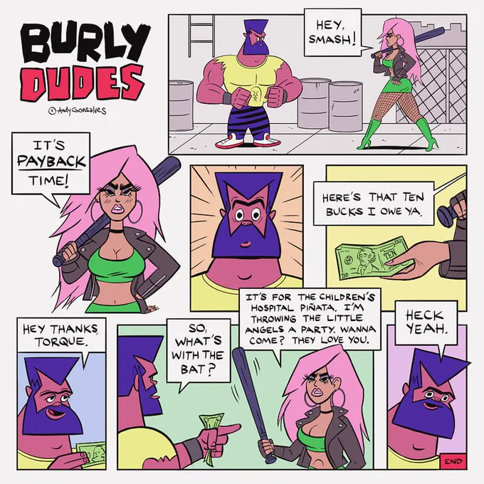 BURLY DUDES 8!!! ??⚾️???? 