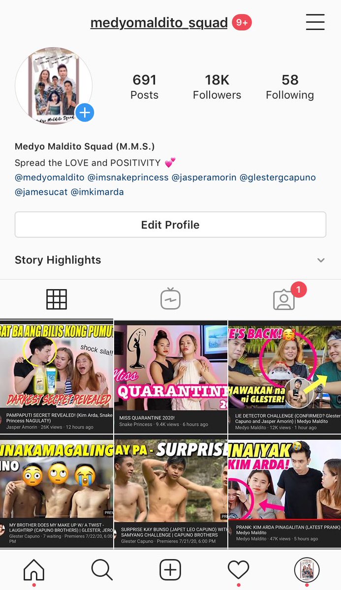 MMS_official_'s tweet photo. Happy 18K Followers sating lahat squadmates. Salamat ng marami sa enyo 😍❤️❤️ https://t.co/n9ddsBSduL