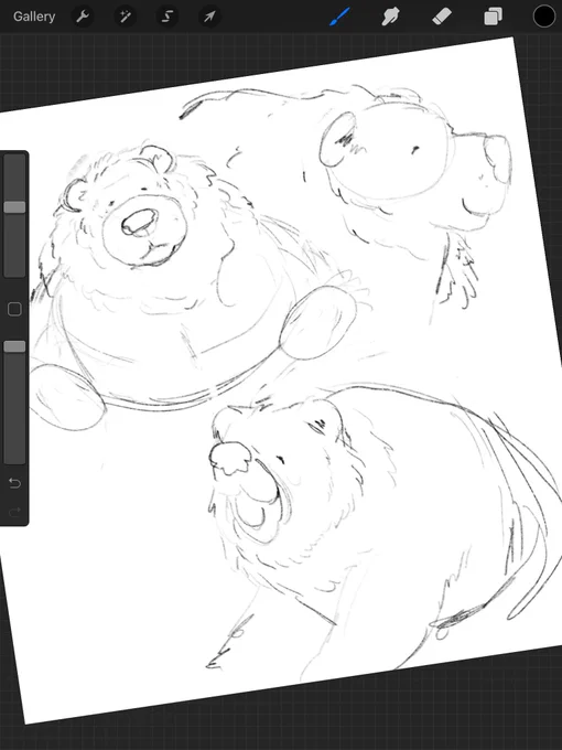 De stressing with some bears 