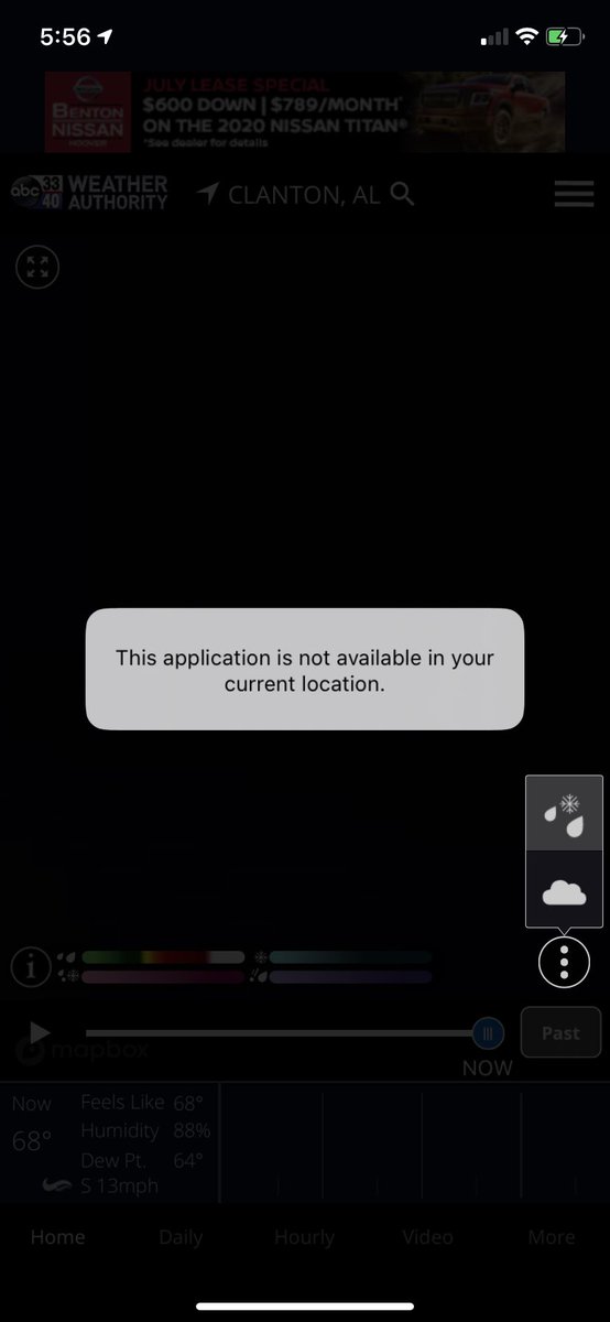 kmcminn3's tweet photo. @spann having issues with the app I always use for weather...anyone else? https://t.co/XnUYC0UsNy